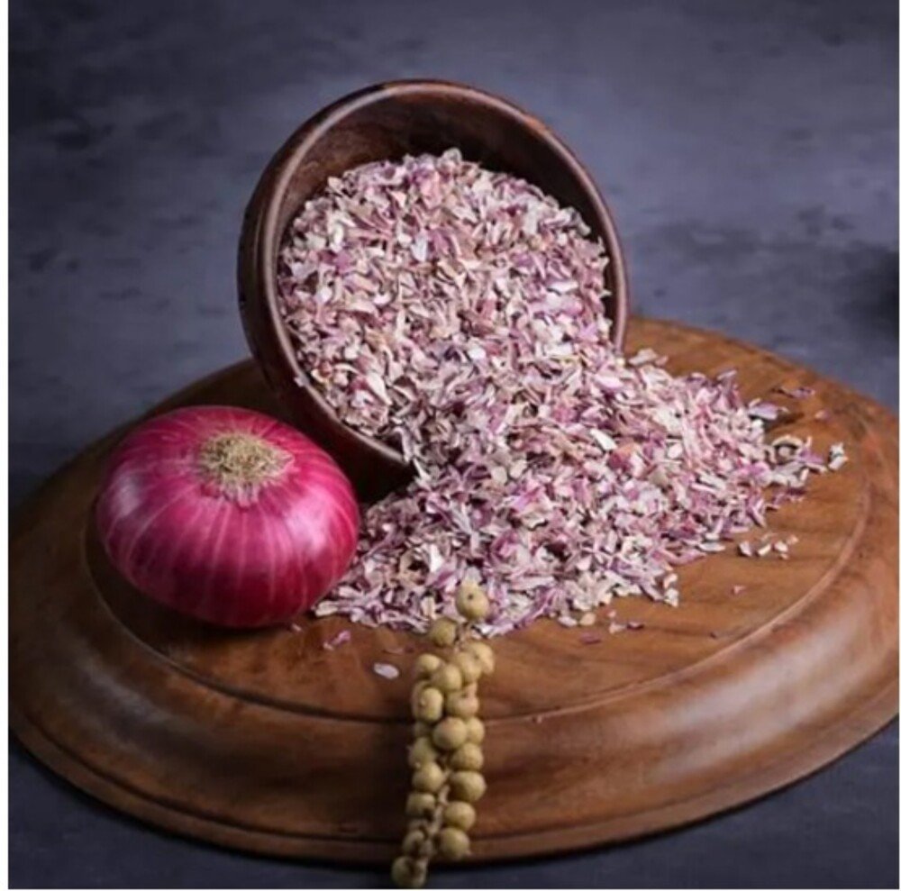 3-5mm Dehydrated Pink Onion Chopped